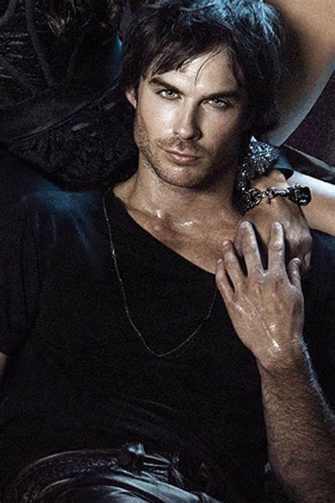 damon salvatore|Ian Somerhalder .